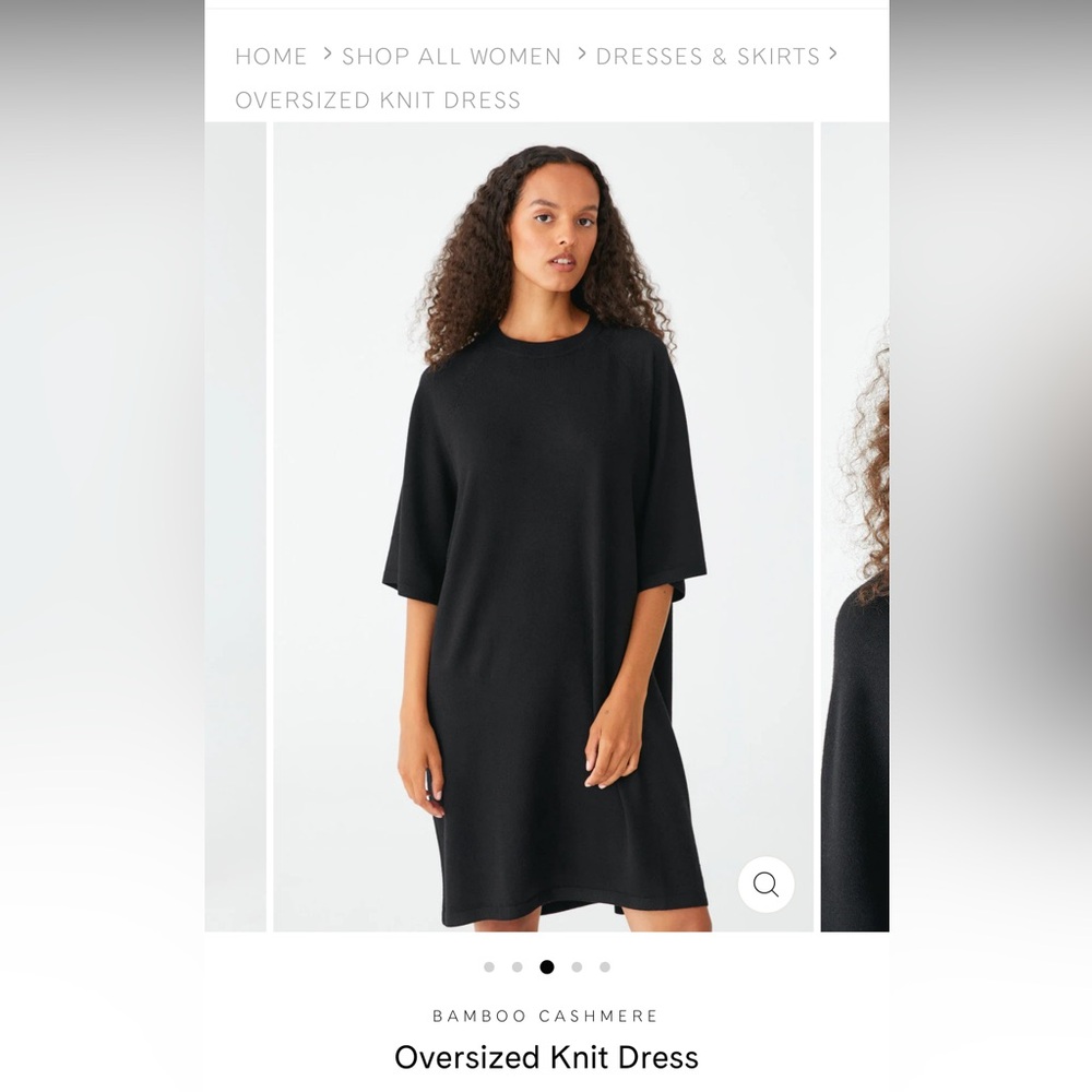 Movesgood | Oversized Knit Dress